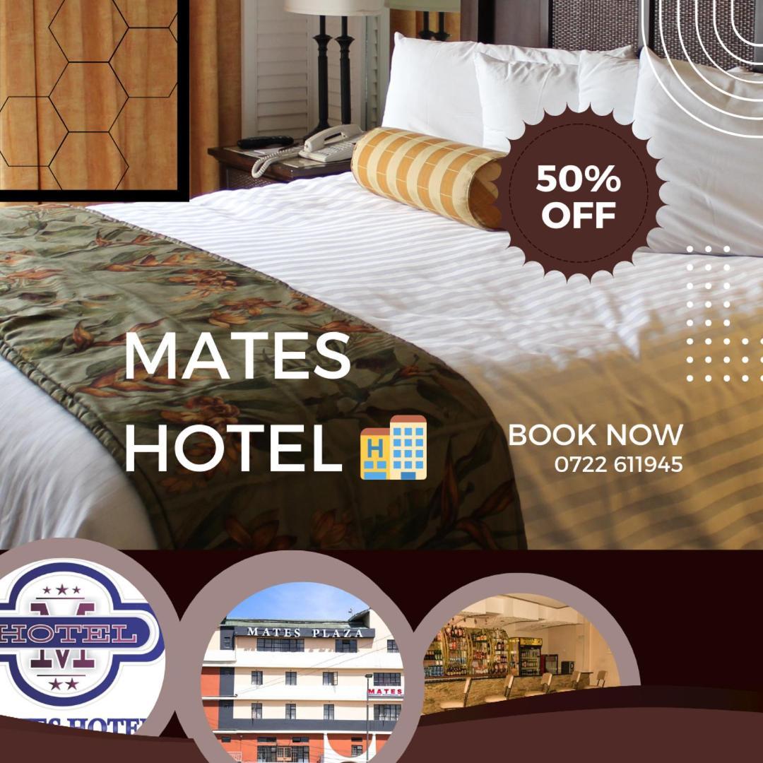 Mates Hotel Nairobi Exterior photo